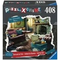 Abbildung von Ravensburger Puzzle X Crime: Der geschenkte Mord, 408 Puzzleteile, Made in Europe, FSC® schützt Wald weltweit