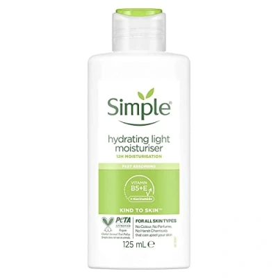 Abbildung von 6 x Simple Kind to Skin Hydrating Light Moisturiser 125ml