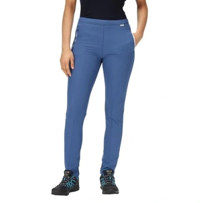 Abbildung von Regatta Damen Pentre Stretch Wanderhose Hose, Dusty Denim, 36