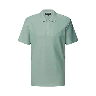 Abbildung von Mavi Kurzarm NECK Poloshirt, Herren, Größe: Large, Green milieu