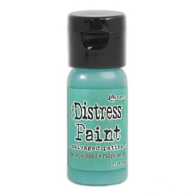 Abbildung von Ranger Distress Paint Flip Cap Bottle 29ml Salvaged Patina TDF72775 Tim Holtz (05 21)