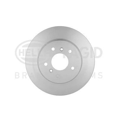 Abbildung von HELLA PRO 8DD 355 122 771 Bremsscheibe 290 13 05/07 114,3 voll beschichtet ohne Radbefestigungsbolzen, Radnabe RENAULT: Megane 4 Schrägheck