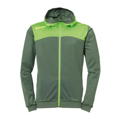 Abbildung von Kempa TEAM Emotion Fleecejacke für Kinder, Größe: 164, Gruen