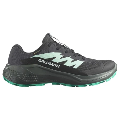 Abbildung von Salomon Alphaglide GTX Laufschuh Trail, Damen, Größe: 39 1/3, Phantom/urban chic/waterfall Schuhe