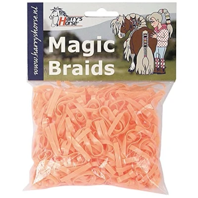 Abbildung von Harry&#039;s Horse Magic Braids Tüte Orange