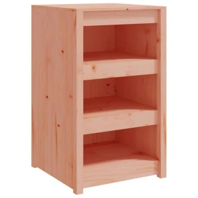 Abbildung von vidaXL Outdoor Küchenschrank, Gartenschrank mit viel Stauraum, Küchenzeile Unterschrank modularem Design, Außenküche Schrank Terrassenschrank, Massivholz Douglasie