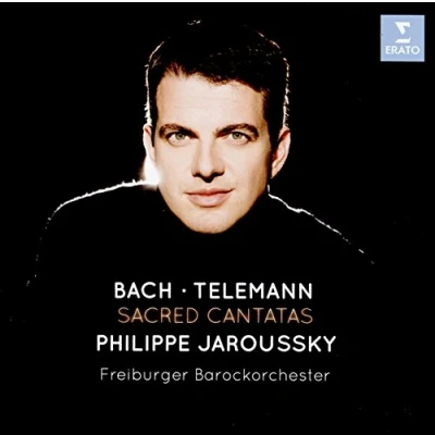 Abbildung von Bach/Telemann:Sacred Cantatas