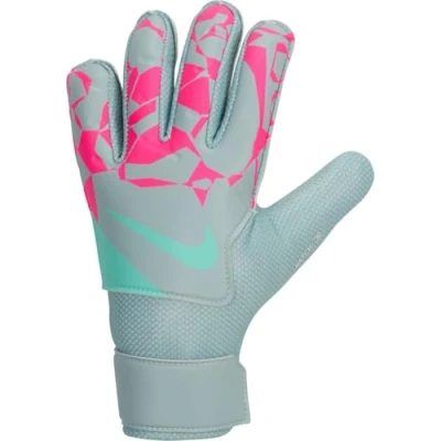 Abbildung von Nike Performance Match JR Unisex Torwarthandschuh für Kinder, Größe: 4, Ocean cube/pink blast/aurora green