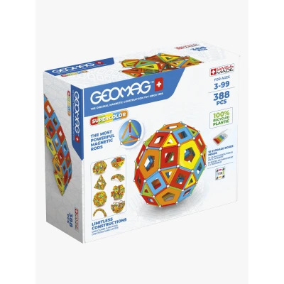 Abbildung von Geomag Supercolor Panels Masterbox Baukasten 388 Teile