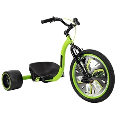 Abbildung von Huffy Elektro Kindertrike &quot;Green Machine Slider zum Aufsitzen 20 Zoll; Trike&quot;, ab 9 Jahren