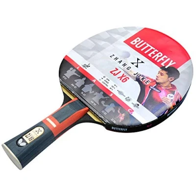 Abbildung von Butterfly Tischtennisschläger Zhang Jike ZJX6, Tischtennis Schläger Racket Table Tennis Bat