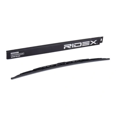 Abbildung von Scheibenwischer Ridex 298W0139 650mm vorne Standard PEUGEOT: Expert I Kastenwagen, 307 Schrägheck, 206 SW, KIA: Rio 4 Schrägheck