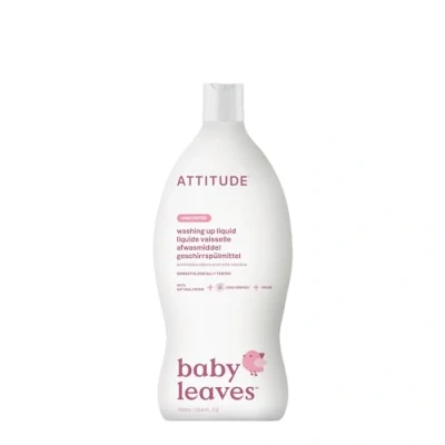 Abbildung von Attitude NATURE+ Little Ones Geschirrspülmittel Unparfümiert 700ml Parfümfrei