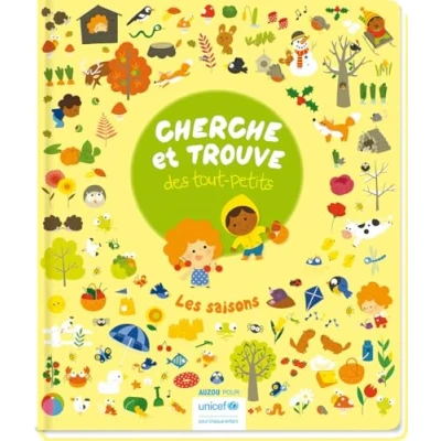 Abbildung von CHERCHE ET TROUVE DES TOUT PETITS LES SAISONS