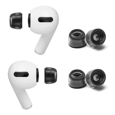 Abbildung von AZLA SednaEarfit Crystal for AirPods Pro Gen1 and 2/2 Pairs (SSS)