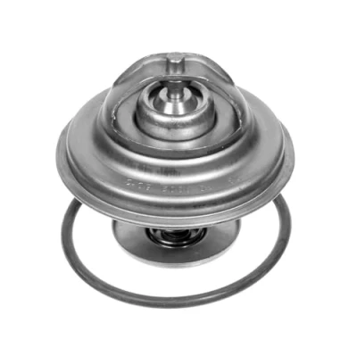 Abbildung von MEYLE 028 280 0002 Kühlwasserthermostat 80 ORIGINAL Quality mit Dichtung MERCEDES BENZ: W123 Limousine, T2/L Pritsche/Fahrgestell, T modell