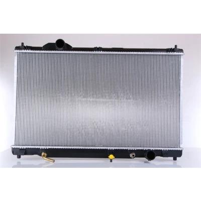 Abbildung von NISSENS 606167 Kühler, Motorkühlung Aluminium 709 400 16 Kühlrippen gelötet