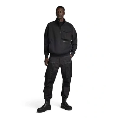 Abbildung von G Star Cuffed Trainer Cargohose, Herren, Größe: 31, Black