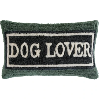 Abbildung von Guido Maria Kretschmer Home&amp;Living Dekokissen &quot;Dog Lover&quot;, 2 er Set, Kissenhüllen, 30 x 50 cm, ohne Füllung, getuftet