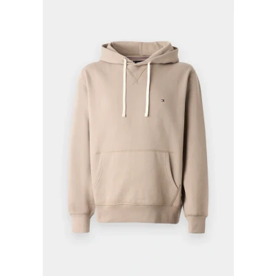 Abbildung von Tommy Hilfiger Seasonal Hoody Sweatshirt, Herren, Größe: XS, Coastal taupe