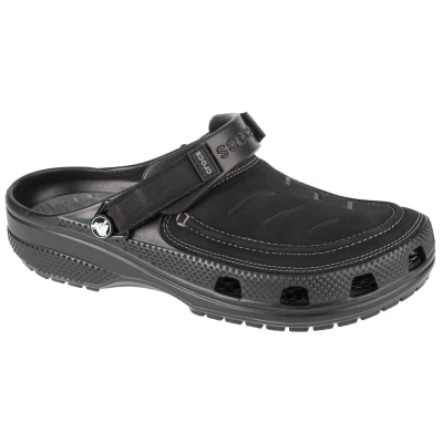 Abbildung von Crocs Yukon Vista II LR Clog Black/Slate Grey 46 47