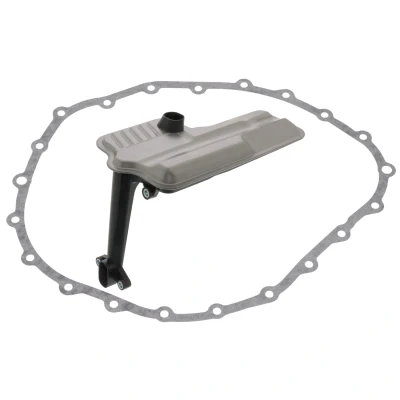 Abbildung von SWAG 30 10 5948 Hydraulikfiltersatz, Automatikgetriebe mit Ölwannendichtung AUDI: A6 C7 Avant, A4 B8 A7 Sportback