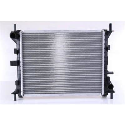 Abbildung von NISSENS 62074 Kühler, Motorkühlung Aluminium 449 349 22 Kühlrippen gelötet FORD: Focus Mk1 Schrägheck, Kombi, Kasten / Kombi