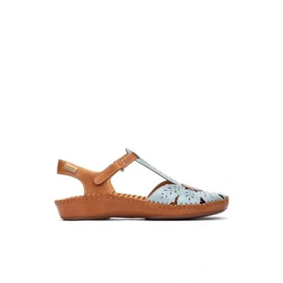 Abbildung von Pikolinos Vallarta Keilsandalette, Damen, Größe: 39, Blue Schuhe