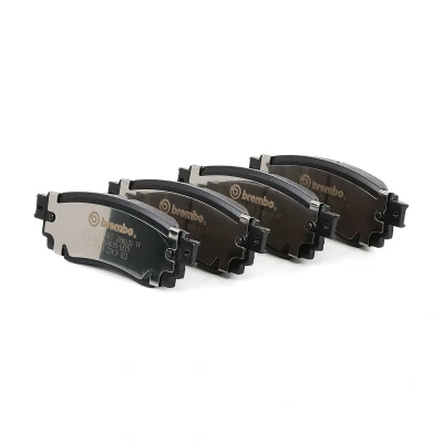 Abbildung von BREMBO P 83 160 Bremsbelagsatz exkl. Verschleißwarnkontakt ohne Zubehör TOYOTA: C HR, Camry VIII Limousine, RAV4 V, LEXUS: ES VII, UX, RX IV