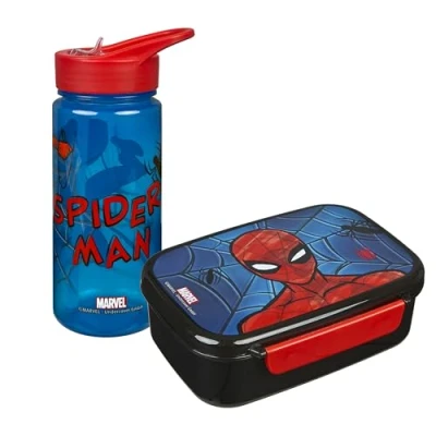 Abbildung von Scooli Lunchbox Spider Man, (Set, 2 tlg), mit Trinkflasche
