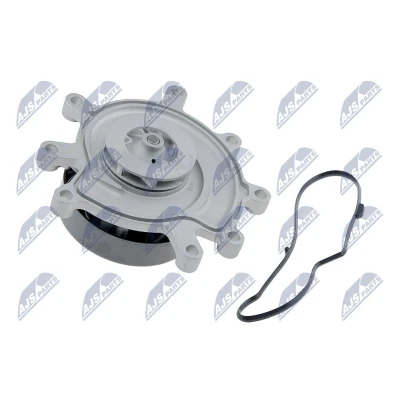 Abbildung von NTY CPW CH 004 Wasserpumpe mit Dichtring Kunststoff JEEP: GRAND Cherokee 2, 3, III, DODGE: Ram 1500 Pickup