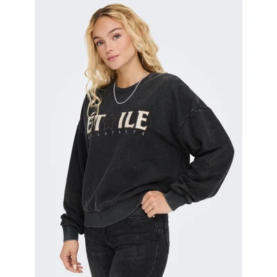 Abbildung von ONLY Sweatshirt ONLPENELOPE L/S BEADS O NECK SWT