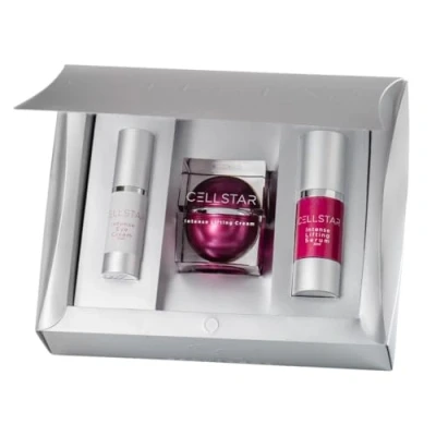 Abbildung von Cellstar Beauty Box umfassendes, nachhaltiges Anti Aging Set, wirkt sofort gegen Falten, feuchtigkeitsspendende Gesichtspflege inkl. Intense Lifting Cream, Serum und Eye Cream