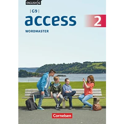 Abbildung von Access G9 Ausgabe 2019 Band 2: 6. Schuljahr: Wordmaster mit Lösungen Vokabelübungsheft