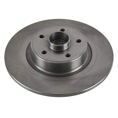 Abbildung von FEBI BILSTEIN 44018 Bremsscheibe Hinterachse 300 11 5 108 voll geölt mit ABS Sensorring, Radlager RENAULT: ESPACE 4, Vel Satis