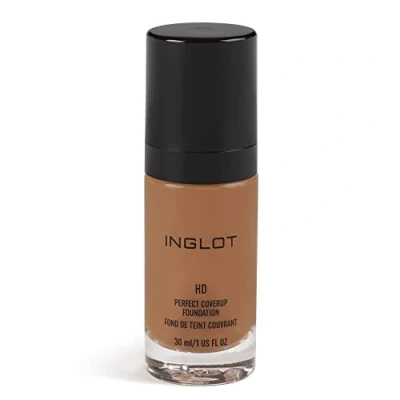 Abbildung von Inglot HD Perfect Coverup Foundation, Für einen langanhaltenden Effekt mit Pigmenten, Hypoallergen, natürliches, makelloses Aussehen, weißen Trüffelextrakts, 30 ml : 93