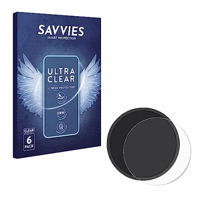 Abbildung von Savvies 6 Stück Schutzfolie für Beeline Moto Displayschutz Folie Ultra Transparent