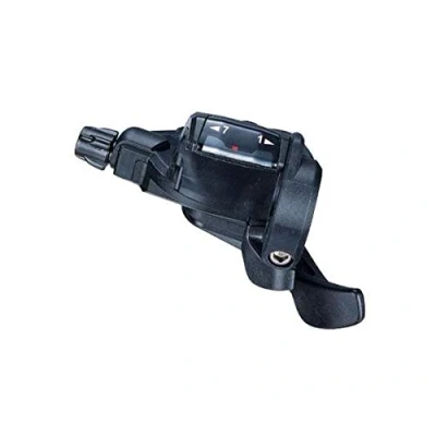 Abbildung von Microshift Trigger TS38 7 Schalthebel, Sport und Outdoor, Schwarz, V