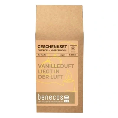 Abbildung von Benecos Geschenkset Winter, Vanilleduft liegt in der Luft