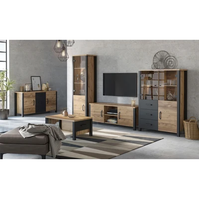 Abbildung von Home affaire Wohnwand Olin, (Set, 3 St)