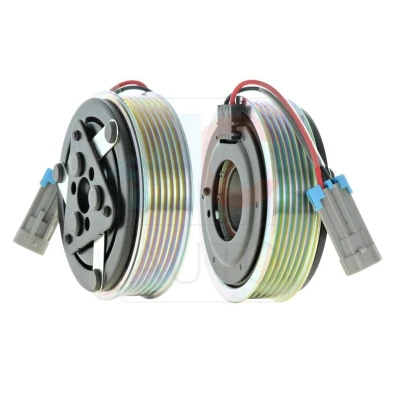 Abbildung von ACAUTO AC 06SD72 Magnetkupplung OPEL, SANDEN, SUBARU, SUZUKI SD6V10, SD6V12 110, 114mm OPEL: Meriva A, Corsa C Schrägheck, Agila FIAT: Scudo II