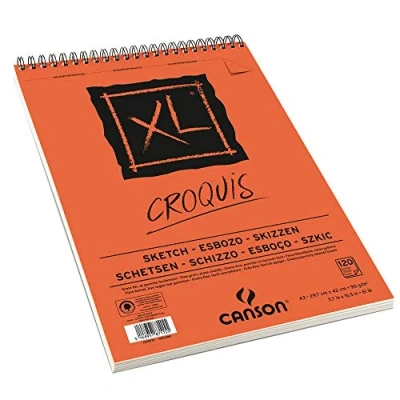 Abbildung von Canson Sp XL Sketch A3 90 g Skizzenbuch