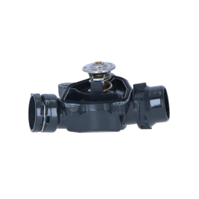 Abbildung von NRF 725052 Kühlwasserthermostat 88 mit Dichtring Gehäuse BMW: 7, 5 Limousine, 3 Limousine