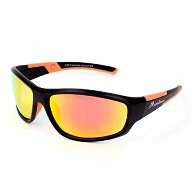 Abbildung von Montana Eyewear Sunoptic SP311A Sonnenbrille in schwarz, inklusive Etui