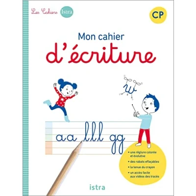 Abbildung von Mon Cahier d&#039;écriture CP élève Ed. 2022