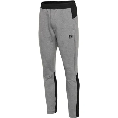 Abbildung von Hummel Hmltropper Jogginghose, Herren, Größe: Small, Grey melange
