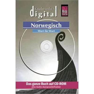 Abbildung von Reise Know How Kauderwelsch DIGITAL Norwegisch Wort für (CD ROM): Sprachführer und AusspracheTrainer kombiniert auf CD ROM: Das ganze Buch ... ROM