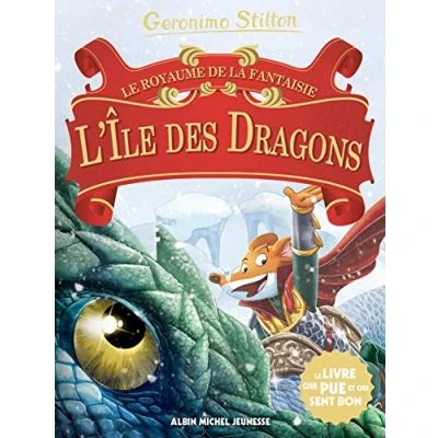 Abbildung von L&#039;ÎLE DES DRAGONS N 12: Le Royaume de la Fantaisie tome 12