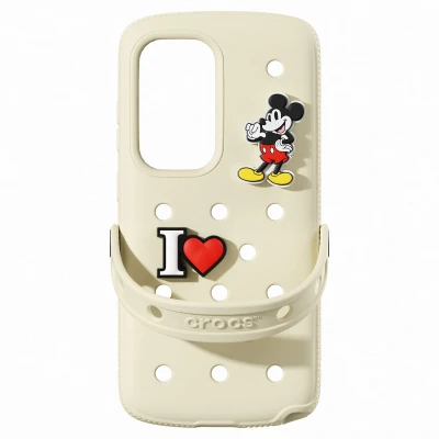 Abbildung von Samsung Galaxy S25 Ultra Hülle Plastik Original Backcover Handyhülle Beige