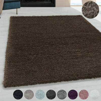 Abbildung von Ayyildiz Teppiche Hochflor Teppich &quot;FLUFFY 3500&quot;, rechteckig, Langflor, Shaggy, uni, robust, auch in rund erhältlich, Wohnzimmer